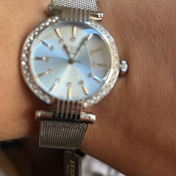 Ferre Milano Women's FM1L096M0051 case 34mm Stainless Steel Made in Switzerland - Picture 11 of 12